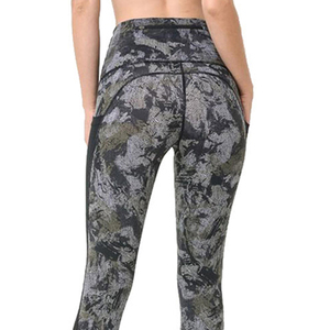 2024 Best Design Full-Length Gym Fitness <b>Leggings</b> for Women Multi-Color Sublimated <b>Polyester</b> Knitted Customizable Logo Waist - Product Image 5