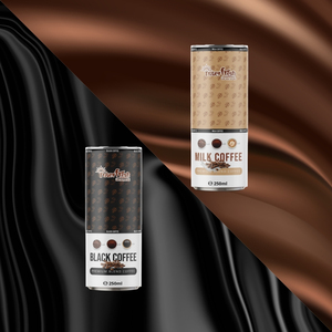 250ml Caffeinated <b>Chocolate</b> Black Coffee <b>Tinned</b> Can Interfresh Vietnam OEM for USA/Canada & Mexico/Brazil | HACCP HALAL - Product Image 6