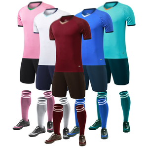 Ropa deportiva personalizada Odm, uniforme de camiseta de fútbol en blanco con logotipo personalizado, conjunto de uniformes de fútbol americano de secado rápido y transpirable - Product Image 1