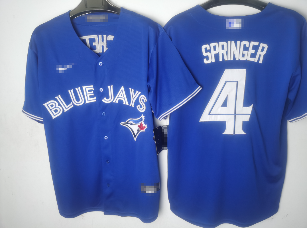 Blue White #4 SPRINGER
