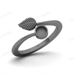 2025เครื่องประดับเงินสเตอร์ลิง925ชุบทองการตั้งค่าหินแท้ทำจากอินเดียของขวัญสำหรับผู้หญิงที่สมบูรณ์แบบ - Product Image 3