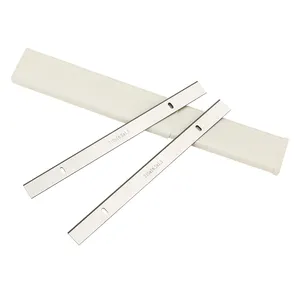 RUIQI-cuchillas cepilladoras HSS, piezas de maquinaria para carpintería, 210x1,5mm 16,5, para SRF-204-1500, cepillo combinado, cuchillo grueso