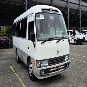 โตโยต้าโคสเตอร์รถบัสใช้สำหรับรถที่สดใหม่ & สะอาดความเร็วสูงสุดจัดส่งรวดเร็วไม่เกิดอุบัติเหตุประวัติพวงมาลัยซ้ายขายดี - Product Image 5