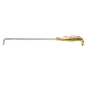Mejor Precio JIMED SURGICAL JI-2385 Tebbetts Retractor de Seno Manual Angulado de 33cm, Acero Inoxidable, Instrumento Quirúrgico con Certificación CE - Product Image 1