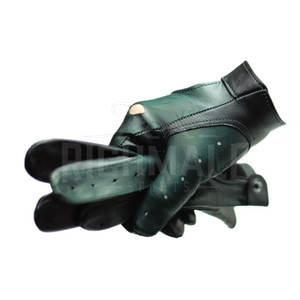 Gants de conduite d'hiver souples en cuir de vachette d'origine Gants de conduite personnalisés de qualité supérieure - Product Image 3