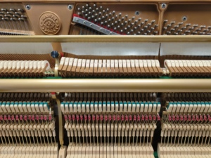 Piano Vertical KAWAI US65 Japonés, Piano Profesional de 132 cm, Piano de Gran Tamaño, Excelente Calidad de Sonido - Product Image 3