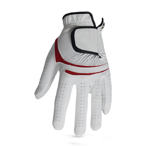 Fabricante personalizado al por mayor de los hombres de Indonesia Cabretta guantes de golf de cuero - Product Image 5