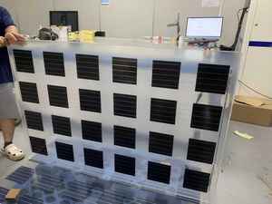 <span class=keywords><strong>Panneaux</strong></span> <span class=keywords><strong>solaires</strong></span> pour serres <span class=keywords><strong>solaires</strong></span> à double vitrage Panneau solaire transparent pour cellules BIPV Panneau solaire - Product Image 3