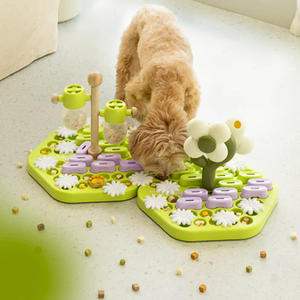 Interactive Slow Feeder Giocattolo Puzzle Non-Slip cibo Dispenser ciotola per il cucciolo di addestramento per animali domestici giocattoli interattivi e di movimento gioco di formazione - Product Image 5