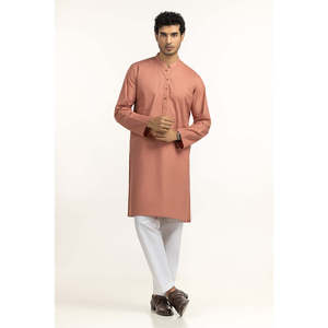 Kurta de Algodón KR-STY25-072, Estampado Étnico Tradicional Indio, Corte Regular, Salwar Kameez de Alta Calidad para Fiestas - Product Image 5