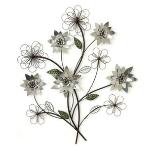 Décoration murale arbre en métal fer Décoration murale - Product Image 4