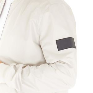 Blousons Bomber Tricotés en Peau de Mouton Patchwork Décontractés pour Hommes – Nouvelle Collection Tendance Urbaine à Prix Réduit avec Fermeture Éclair - Product Image 3