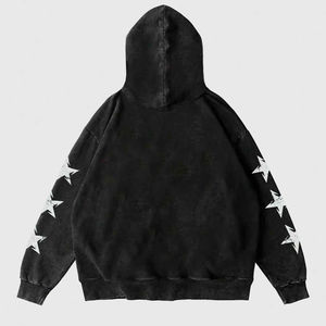 Sweat à capuche personnalisé pour hommes Sweats à capuche d'équipe personnalisés pour les vêtements de travail Collèges Broderie Strass Accent Expédition mondiale rapide - Product Image 2