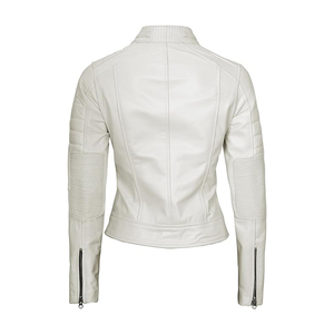 Chaqueta de cuero de mujer de estilo americano nueva ropa informal cálida de invierno a la venta - Product Image 6