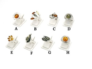 Ámbar Báltico 925 plata esterlina piedra preciosa Natural elegante anillo hecho a mano regalo de joyería para Navidad febrero piedra natal - Product Image 2