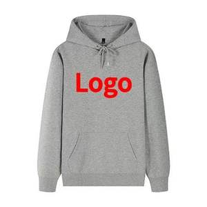 100% coton sweat à capuche lourd pour hommes unisexe personnalisé pour bouffée impression pull Style brodé haute qualité unisexe pull - Product Image 6