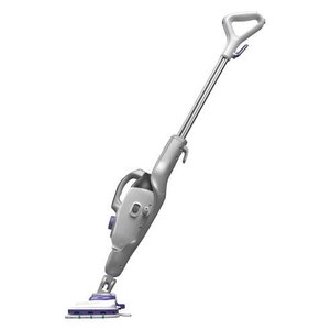 Nettoyeur vapeur <span class=keywords><strong>1600W</strong></span> blanc et violet à charge continue avec 17 accessoires pour le nettoyage des sols - Product Image 3
