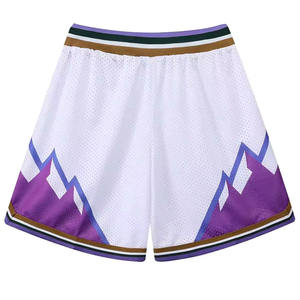 Vente à chaud Short d'entraînement taille moyenne pour homme Maille de haute qualité Logo personnalisé Sublimation Casual Best-seller pour Kick Boxing Gym - Product Image 2