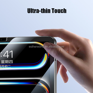 2024 cho iPad không khí 11 13 inch M2 2024 iPad Pro 11 13 inch M4 không rực rỡ cho bản vẽ/trò chơi Giấy Phim bảo vệ màn hình - Product Image 3