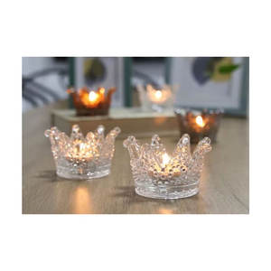 Fabricante indio de elegante luz en T votiva de vidrio votivo a un precio razonable - Product Image 1