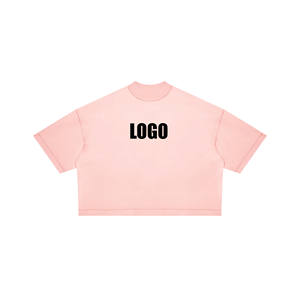 เสื้อทีเชิ้ตผู้ชายผ้าคอตตอนโอเวอร์ไซส์ผ้าคอตตอนโอเวอร์ไซส์ผ้า100% แนวสตรีทแวร์แนวสตรีทแวร์ผ้าคอตตอนโอเวอร์ไซส์ - Product Image 4