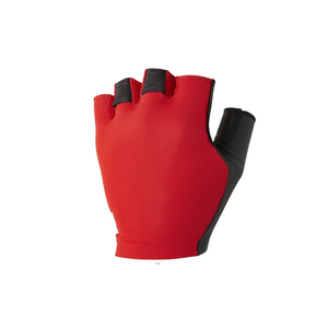 Gants de cyclisme à doigts courts avec logo personnalisé, gants de sport antichoc et antidérapants avec rembourrage en gel pour le vélo de montagne - Product Image 5