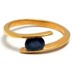 Natural Sapphire Beautiful Gemstone Handmade Fashionable Rings