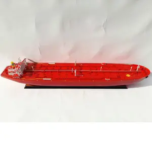 JAHRE 바이킹 오일/가스 탱크 100% 핸드 메이드-고품질 상인 선박-베트남 제품 목재 수공예 모델