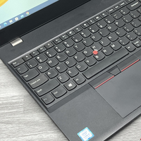 Laptop Bisnis Rekondisi 95% Baru untuk Thinkpad T580 Laptop I5-8th 8G 256G SSD 15.6 Inch Notebook Bekas