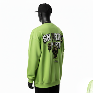 Sudaderas de Manga Larga para Hombre, Cómodas, Multicolores, Personalizadas al por Mayor, Nuevo Diseño, Alta Calidad, Ropa de Otoño, 100% Algodón - Product Image 2