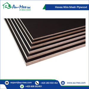 100% Hevea Malla de alambre Contrachapado 15mm Espesor 1250x2500mm Antideslizante - Product Image 4