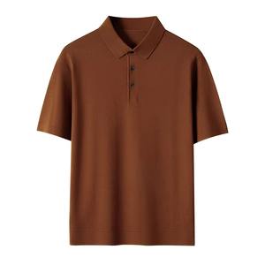 Nueva Llegada, Camisetas Polo Cómodas de la Mejor Fabricación, Camiseta Polo para Hombre, Transpirable, con Logotipo Personalizado, Nueva Moda, Camiseta Polo para Hombre - Product Image 1