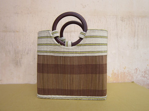 Vietnam crochet tricoté sac à main modèle simple pour les femmes 2 sacs à main pour les femmes de luxe de fabricant du Vietnam - Product Image 4
