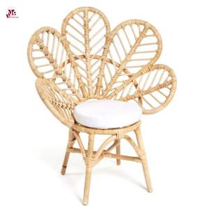 Fauteuil de salon moderne en rotin pour enfants avec design de fauteuil à fleurs pour une utilisation en chambre à coucher Origine Vietnam - Product Image 2