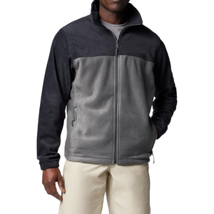 Full Zip Fleece <b>Jacket</b> Custom Sustainable <b>Jacket</b> Split Letterman Bomber Windbreaker <b>Lightweight</b> <b>Jacket</b> Coat for Adult Youth - Product Image 1