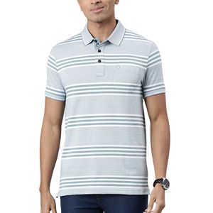 Polo informal a rayas para hombre, MOQ bajo, 100% algodón, calidad premium, corte regular, polo elegante de manga corta para hombre - Product Image 5