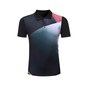 Polo de Golf 100% de algodón para hombre, camisetas informales de manga corta con logotipo bordado - Product Image 3