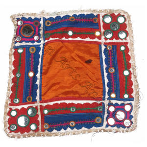 Vintage Indian Traditional Embroidery Patch Hand Art and Craft Colorful Patch Gujarati Style Bohemian Kutch Vintage Patch Indian - Product Image 2