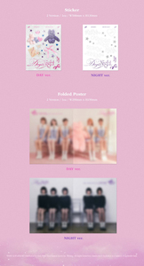 FIFTY FIFTY - [ JOUR & NUIT ] 3ème MINI ALBUM KPOP ALBUM BEST SELLING KOREA - Product Image 6