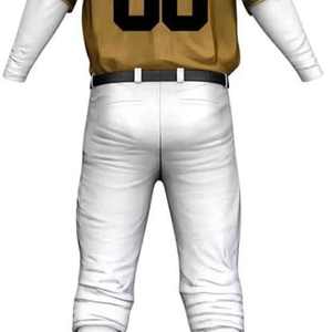 Pantalones de Béisbol Premium con Cintura Elástica, Conjunto de Uniforme de Béisbol con Camuflaje Personalizado para Equipos Deportivos, Uniforme de Softbol - Product Image 6