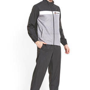 ชุดวอร์มสำหรับผู้ชายชุดวอร์มสีตัดกันดีไซน์ตามสั่ง - Product Image 2