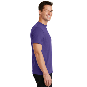 T-shirts unisexe 100% coton Anvil Heavyweight Ringspun Pocket T-shirts pour hommes - Product Image 3