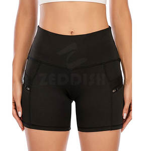 Pantalones cortos deportivos de algodón de alta calidad 2025 para mujer, transpirables hechos en fábrica y a la venta en línea - Product Image 1