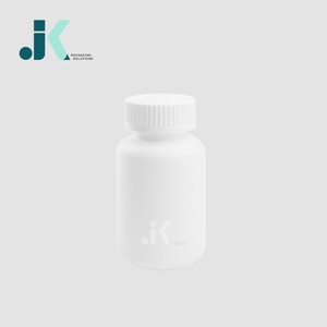 from Vietnam Factory HDPE Packaging Round Bottle 80ml CR <b>Lid</b> White Best Quality M0360 WHOLESALE OEM/ODM - Product Image 3
