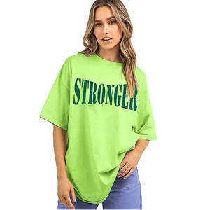 T-shirt unisexe en coton T-shirt à épaules tombantes Coton éponge français Coupe décontractée Tissu durable respirant Style de rue - Product Image 5