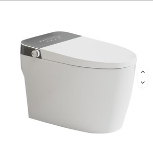 WC Intelligente Originale con Telecomando, Completamente Automatico, con Riscaldamento ad Acqua Ultravioletta, Limitazione Pressione Acqua, S-Trap Integrato, Montaggio a Parete - Product Image 3
