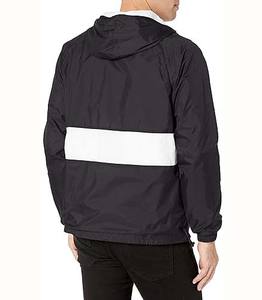 Chaqueta Cortavientos Ligera Personalizada de Poliéster con Capucha para Hombre, Deportiva de Verano, Talla Grande, con Cremallera, Diseño Impermeable Personalizable - Product Image 6