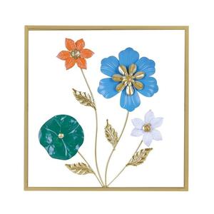 Metal Wall Art Modern Luxury Metal Wall Nature Art Decors Metal Wall-Mounted Sculpture - Product Image 4