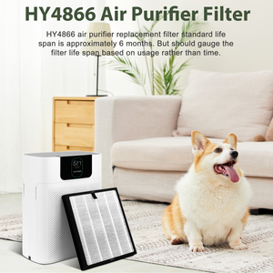 Pièces de rechange pour purificateur d'air Cobectal HY4866, filtre HEPA H13 véritable pour purificateur d'air Cobectal HY4866 - Product Image 2