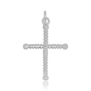 Cruz religiosa colgante collares encanto 925 plata esterlina protección collar regalo del Día de la madre - Product Image 5